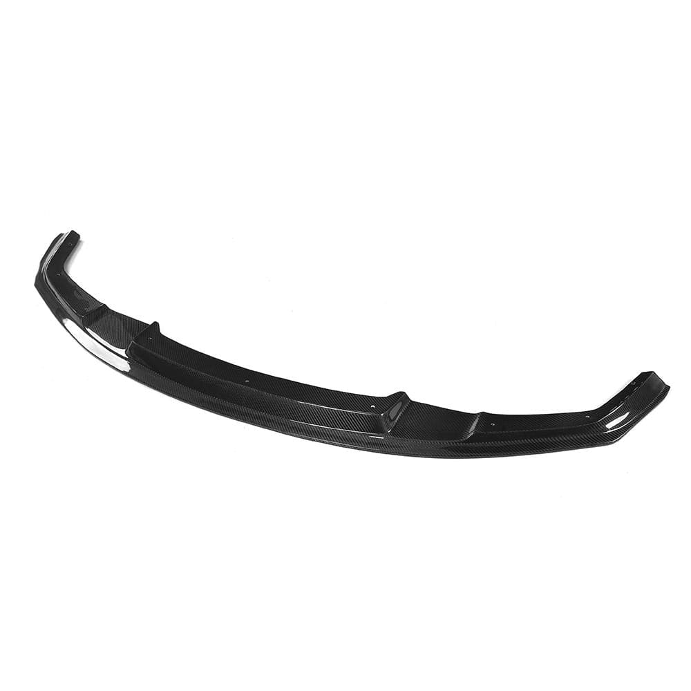 BMW M2 (F87) MTC Style Carbon Fibre Front Lip Spoiler - Twenty Two Tuning Front Lip