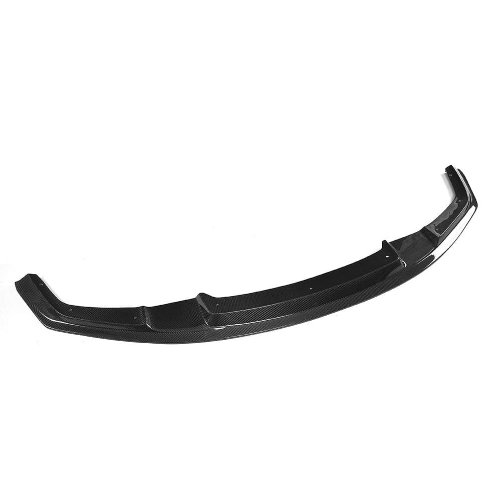 BMW M2 (F87) MTC Style Carbon Fibre Front Lip Spoiler - Twenty Two Tuning Front Lip