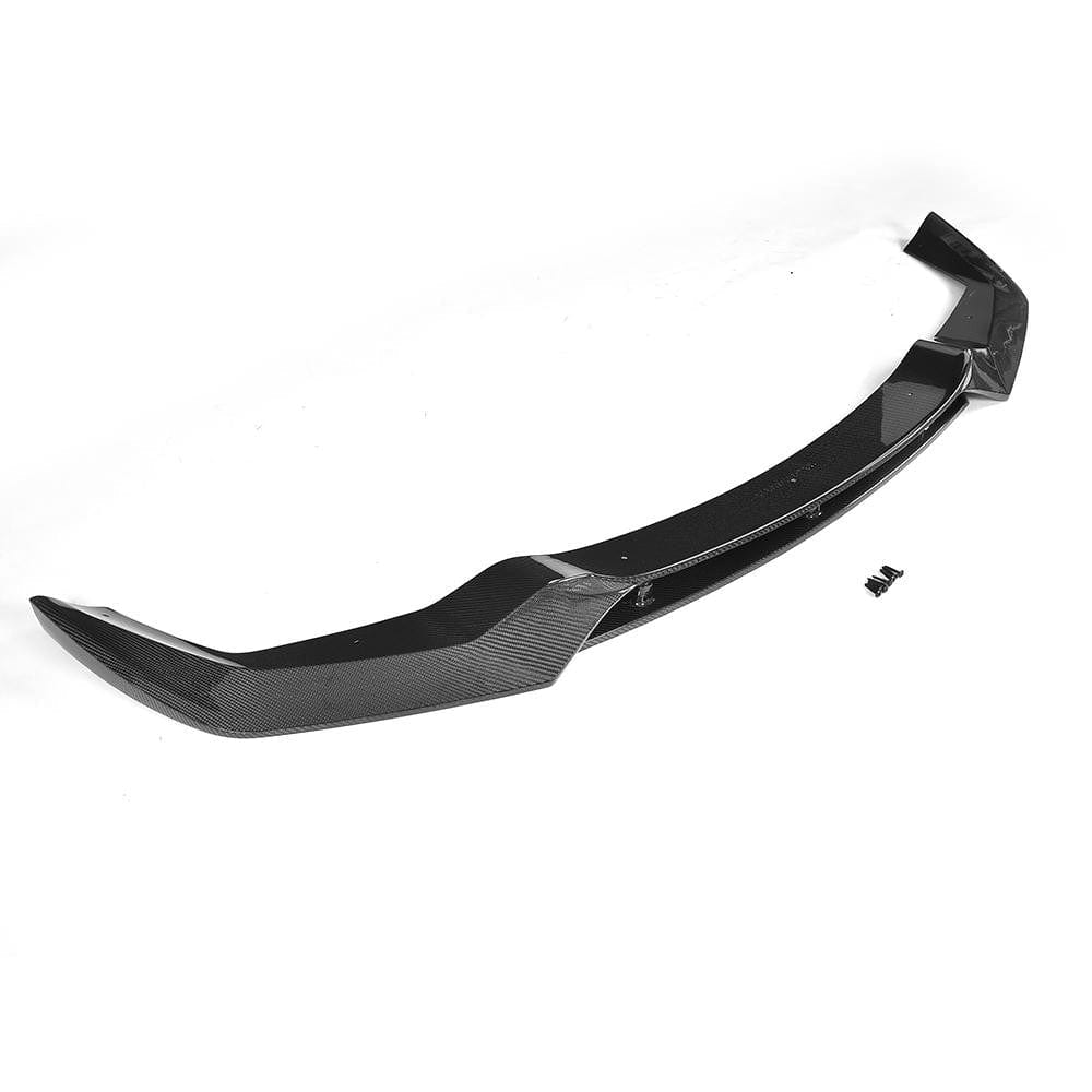 BMW M2 (F87) Vorsteiner Style Carbon Fibre Front Lip - Twenty Two Tuning Front Lip