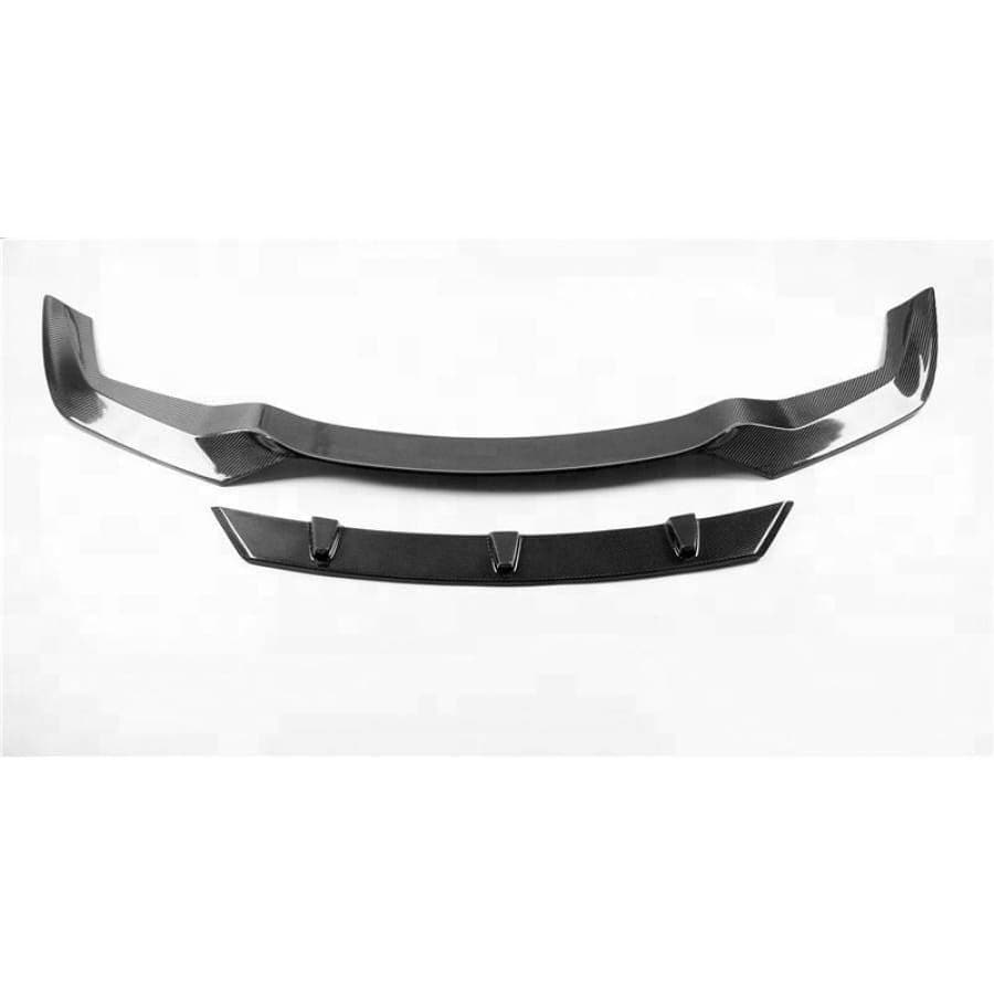BMW M2 (F87) Vorsteiner Style Carbon Fibre Front Lip - Twenty Two Tuning Front Lip