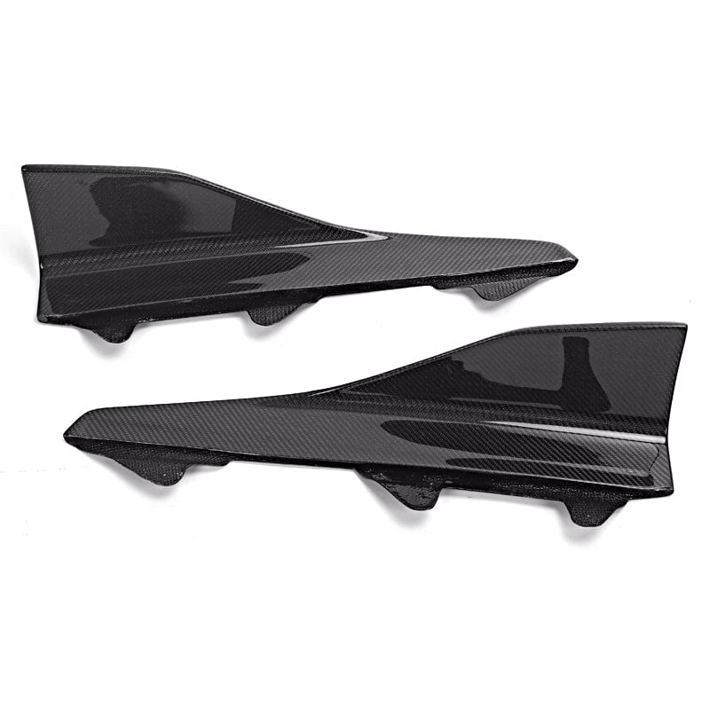 BMW M2/M2C (F87) M Performance Style Carbon Fibre Side Skirts - Twenty Two Tuning Side Skirts