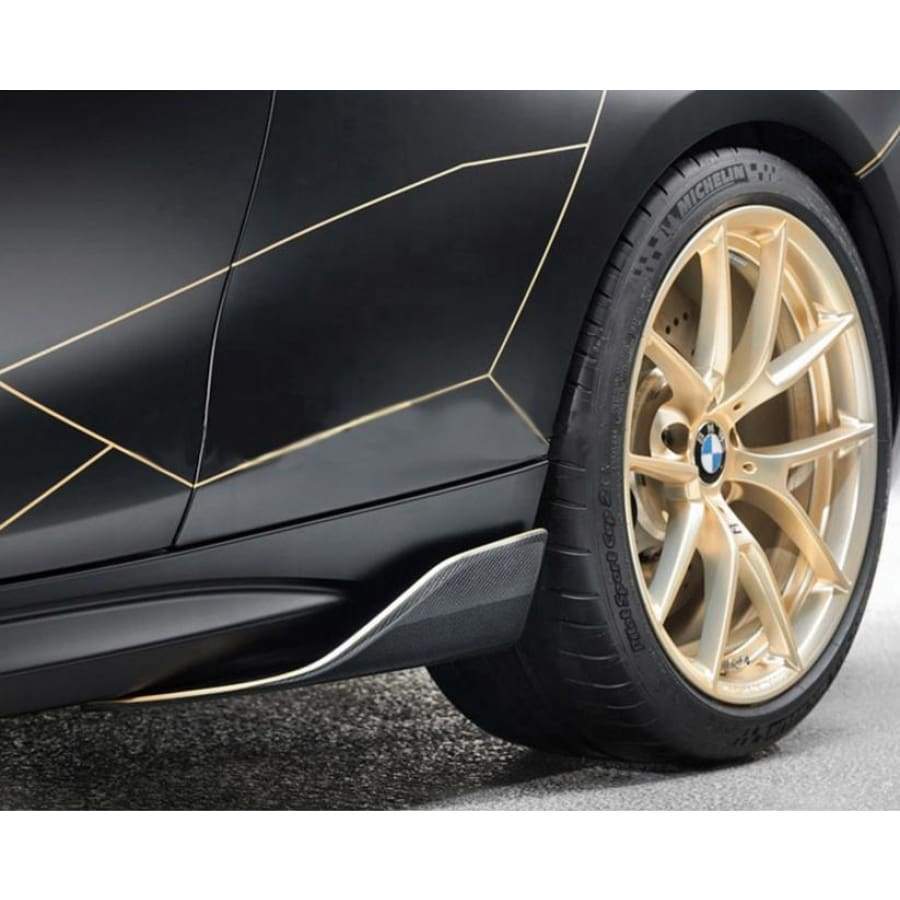 BMW M2/M2C (F87) M Performance Style Carbon Fibre Side Skirts - Twenty Two Tuning Side Skirts