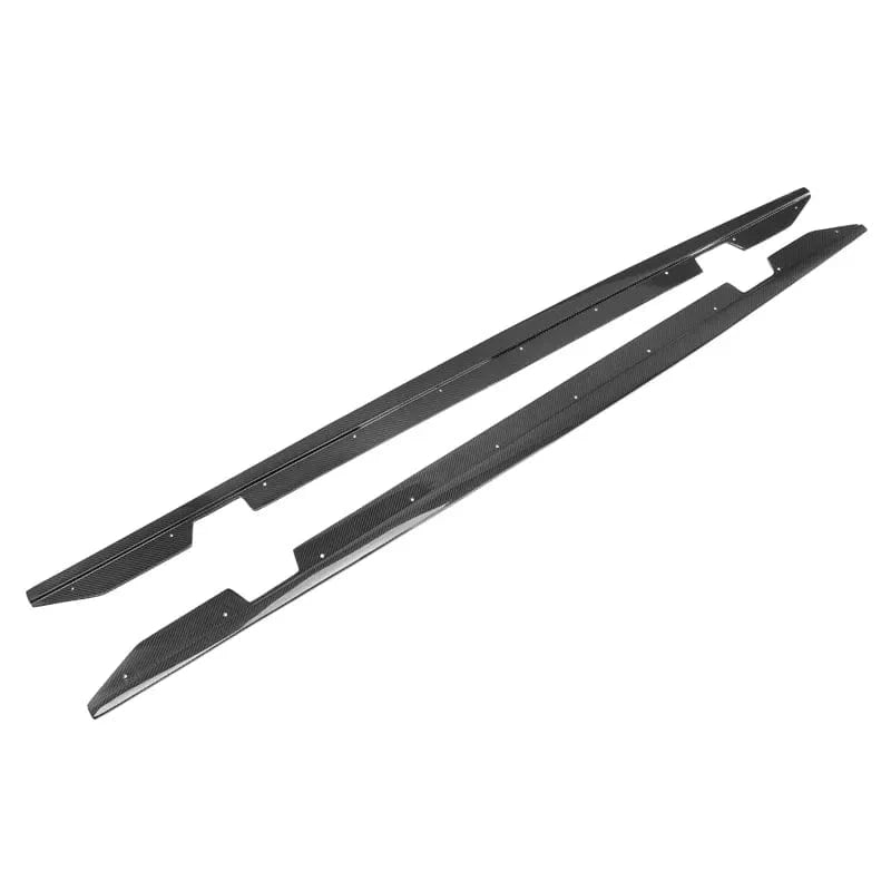 BMW M2/M2C (F87) M Performance Style Full Length Carbon Fibre Side Skirts - Twenty Two Tuning Side Skirts
