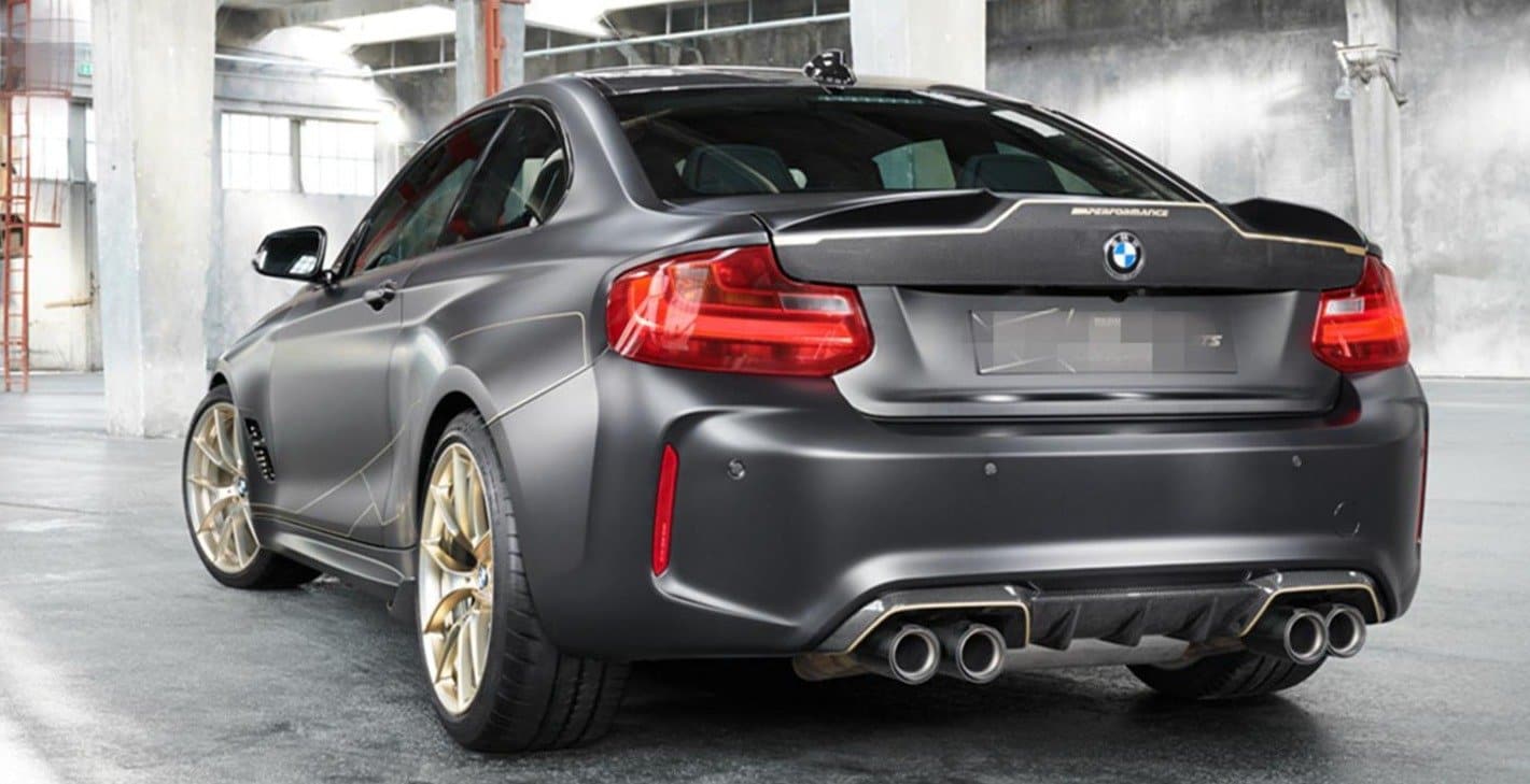 BMW M2/M2C (F87) M Power Carbon Fibre Trunk/Boot Replacement - Twenty Two Tuning Trunk/Boot Complete