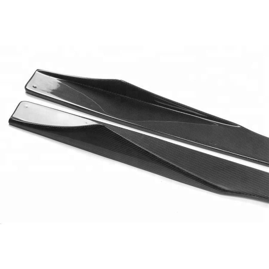 BMW M2/M2C (F87) MTC Style Carbon Fibre Side Skirts - Twenty Two Tuning Side Skirts