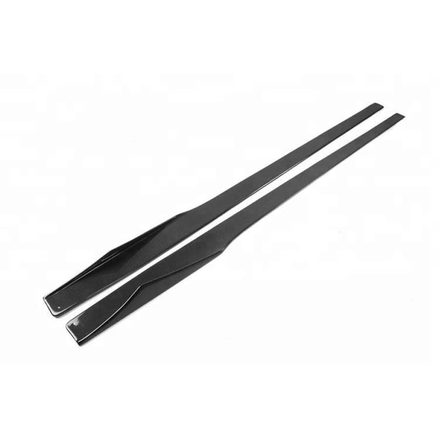 BMW M2/M2C (F87) MTC Style Carbon Fibre Side Skirts - Twenty Two Tuning Side Skirts