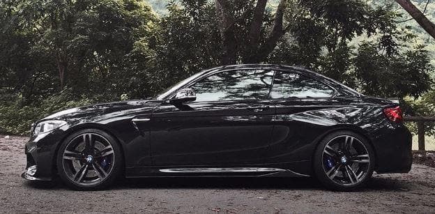 BMW M2/M2C (F87) MTC Style Carbon Fibre Side Skirts - Twenty Two Tuning Side Skirts