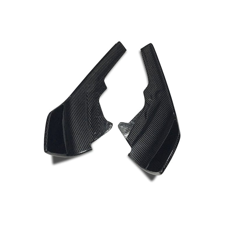 BMW M2/M2C M Performance Style Carbon Fibre Front Splitters - Twenty Two Tuning Front Lip