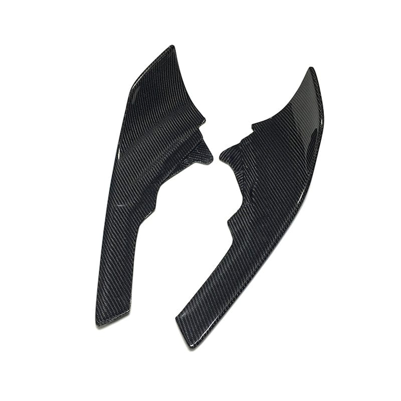 BMW M2/M2C M Performance Style Carbon Fibre Front Splitters - Twenty Two Tuning Front Lip