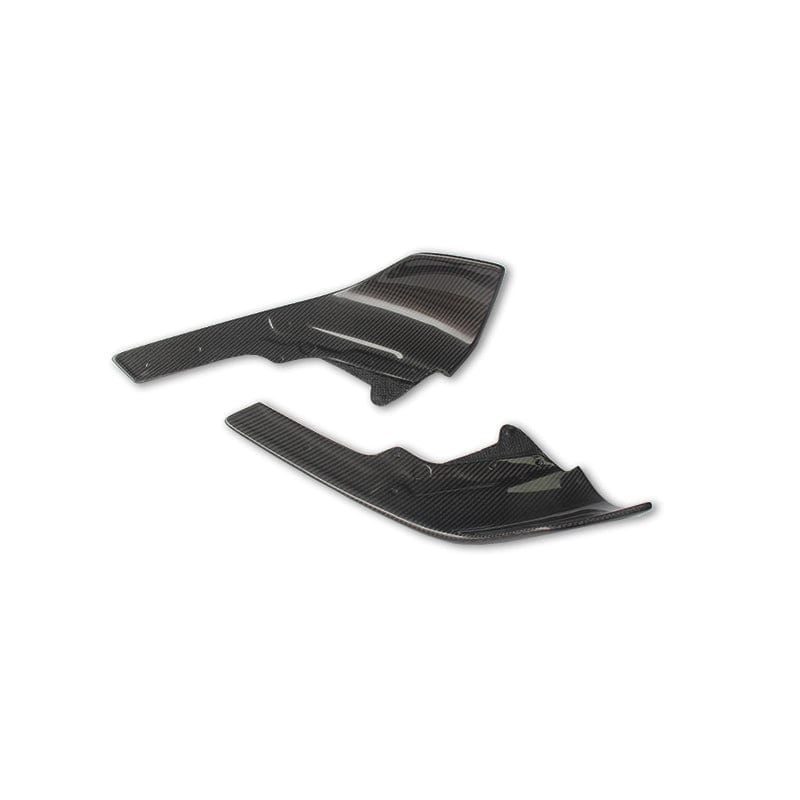 BMW M2/M2C M Performance Style Carbon Fibre Front Splitters - Twenty Two Tuning Front Lip