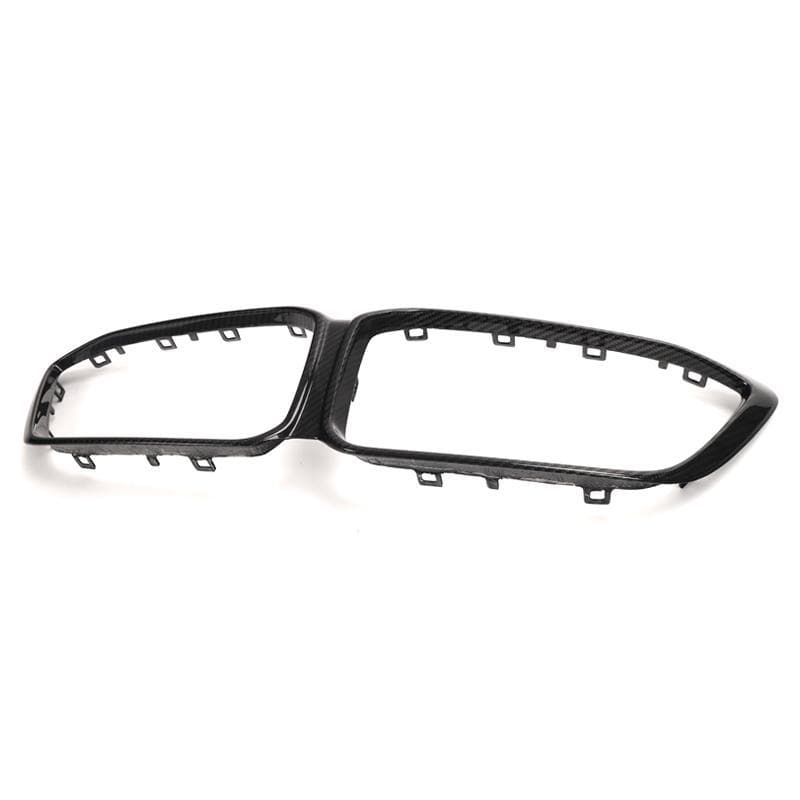BMW M2C (F87) M Performance Style Carbon Fibre Front Grille Surround - Twenty Two Tuning Front Grille