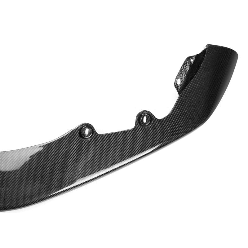 BMW M2C (F87) M Performance Style Carbon Fibre Front Lip Spoiler - Twenty Two Tuning Front Lip