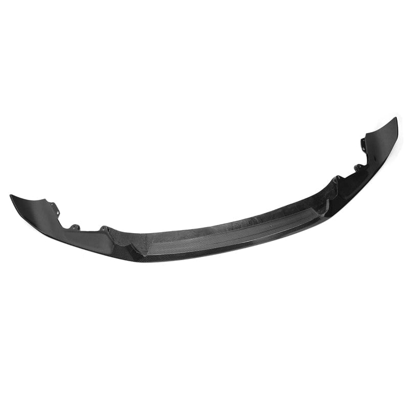 BMW M2C (F87) M Performance Style Carbon Fibre Front Lip Spoiler - Twenty Two Tuning Front Lip