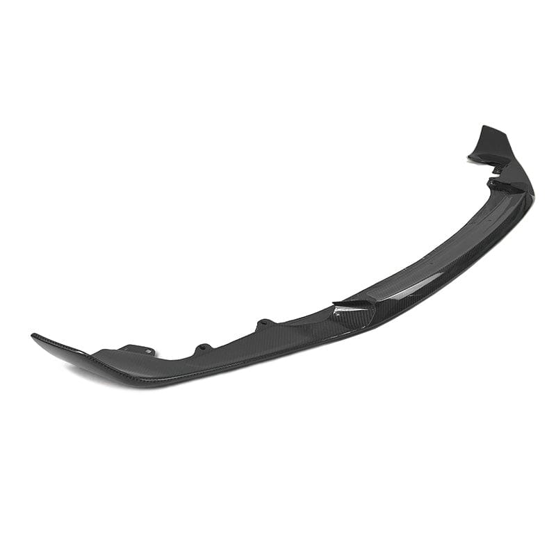 BMW M2C (F87) M Performance Style Carbon Fibre Front Lip Spoiler - Twenty Two Tuning Front Lip