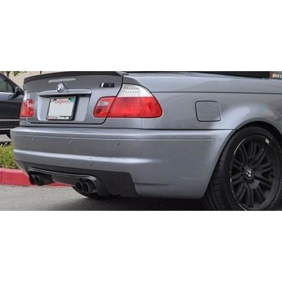 BMW M3 (E46) CSL Style Carbon Fibre Rear Diffuser