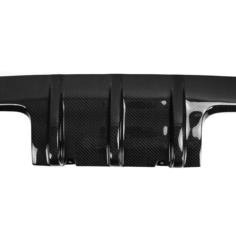 BMW M3 (E46) Hamman Style Carbon Fibre Rear Diffuser - Twenty Two Tuning Rear Diffuser