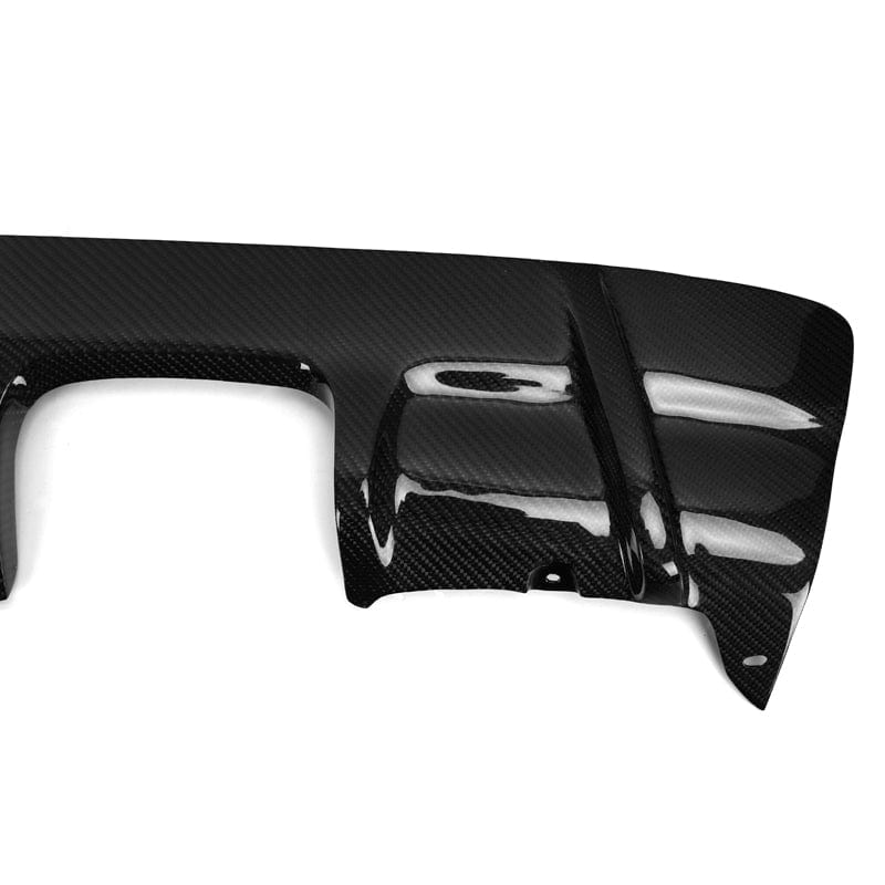 BMW M3 (E46) Hamman Style Carbon Fibre Rear Diffuser - Twenty Two Tuning Rear Diffuser