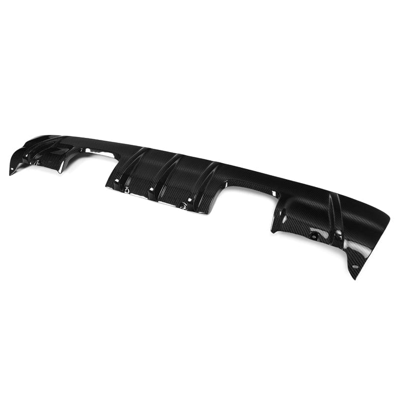 BMW M3 (E46) Hamman Style Carbon Fibre Rear Diffuser - Twenty Two Tuning Rear Diffuser