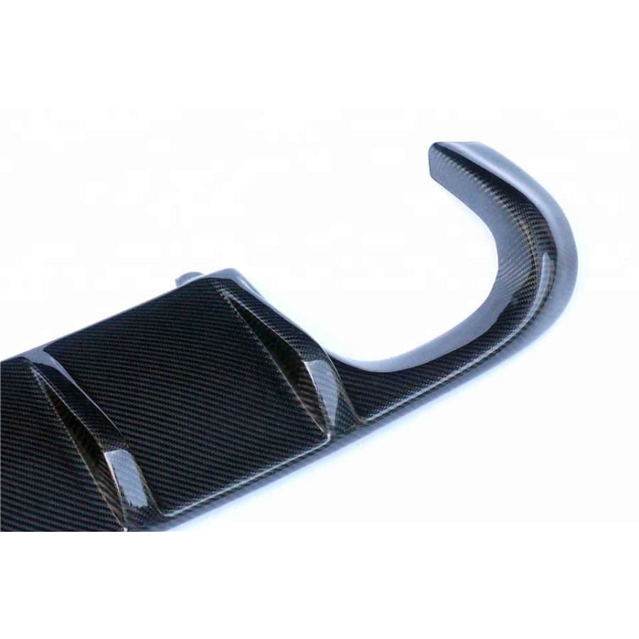 BMW M3 (E90/E92/E93) Hamman Style Carbon Fibre Rear Diffuser - Twenty Two Tuning Rear Diffuser