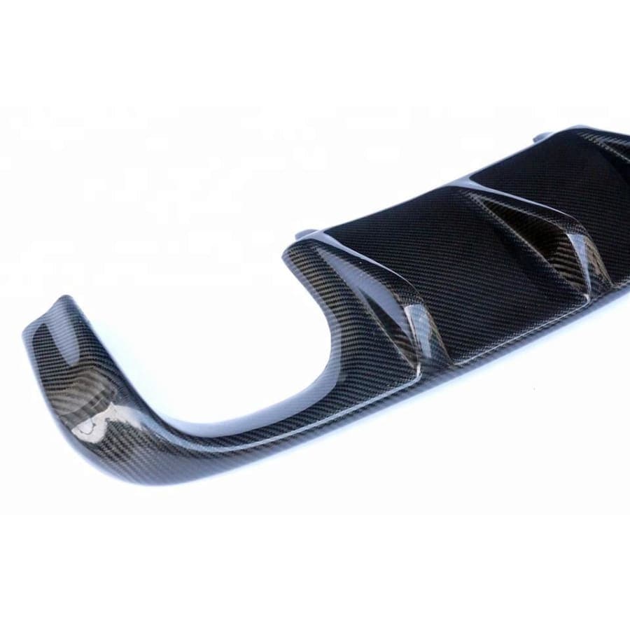 BMW M3 (E90/E92/E93) Hamman Style Carbon Fibre Rear Diffuser - Twenty Two Tuning Rear Diffuser