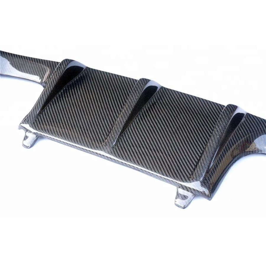 BMW M3 (E90/E92/E93) Hamman Style Carbon Fibre Rear Diffuser - Twenty Two Tuning Rear Diffuser