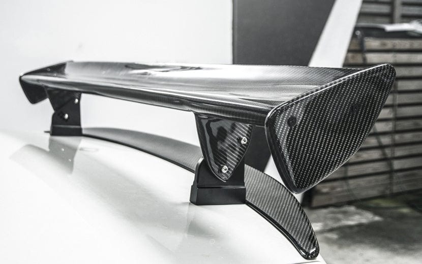 BMW M3 (E92) GTS Style Carbon Fibre Rear Wing Spoiler - Future Design Rear Spoiler