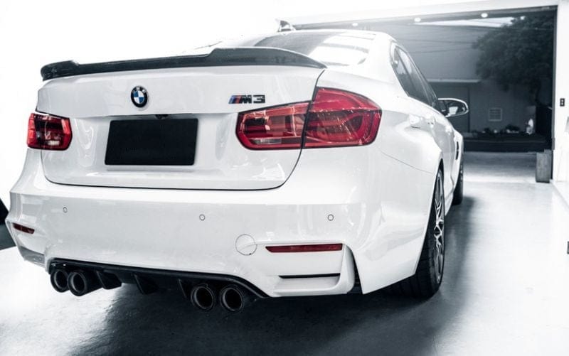BMW M3 (F80) CS Style Carbon Fibre Rear Spoiler - Twenty Two Tuning Rear Spoiler