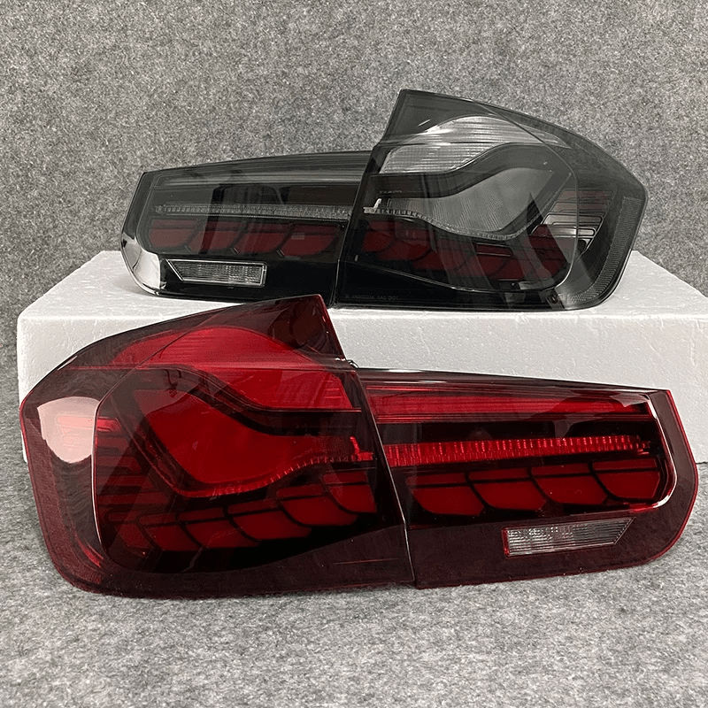 BMW M3 (F80) GTS OLED Style Rear Tail Lights - Twenty Two Tuning Rear Lights/ Tail Lamps