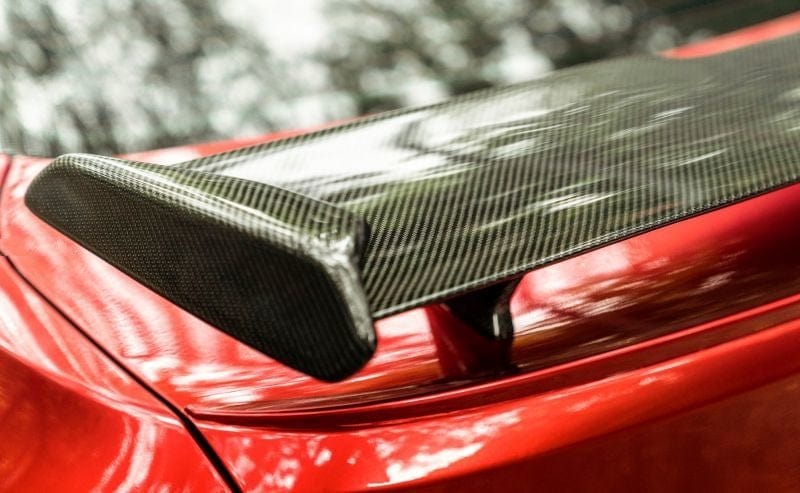 BMW M3 (F80) M Performance Throughflow Style Carbon Fiber Rear Trunk Spoiler - Twenty Two Tuning Rear Spoiler