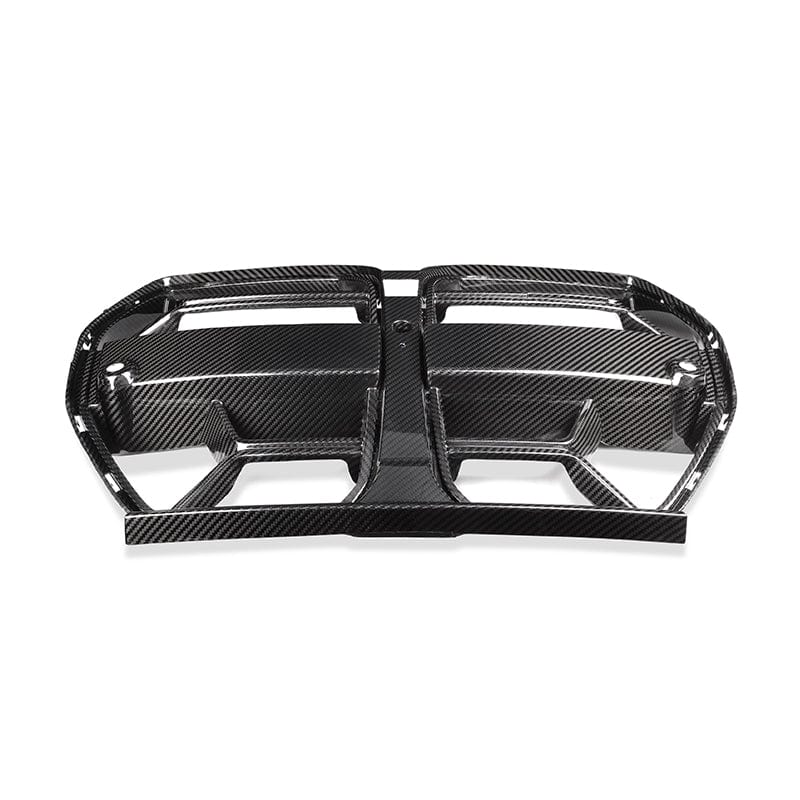 BMW M3 (G80/G81) CSL Style Carbon Fibre Replacement Front Grille - Twenty Two Tuning Front Grille