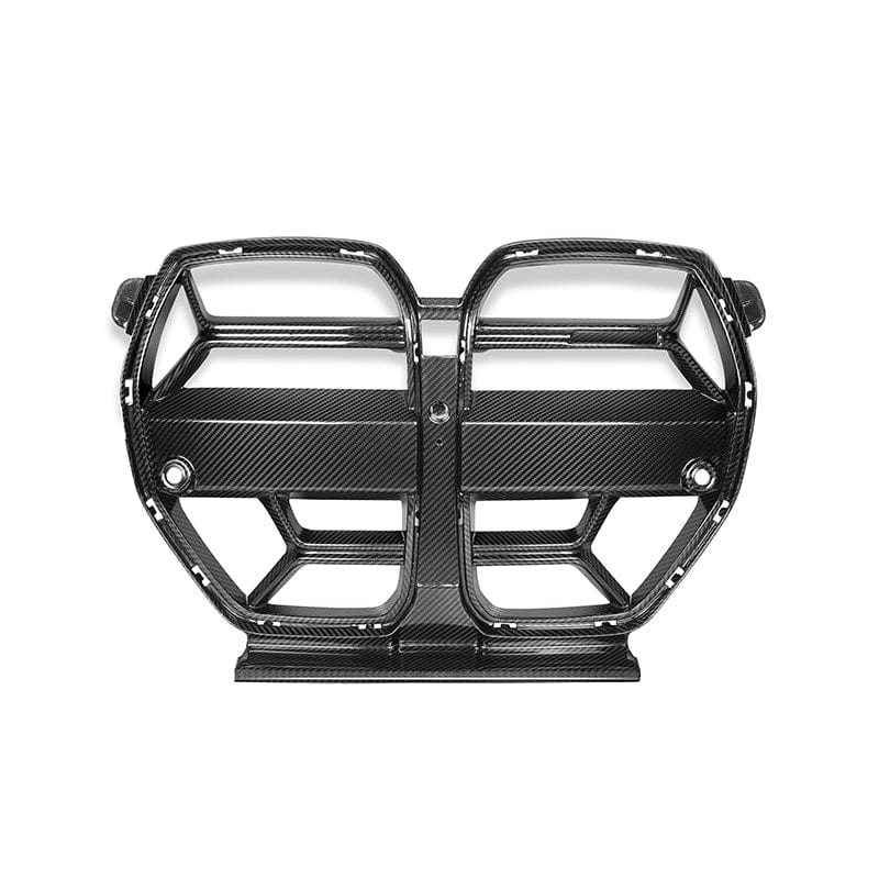 トラックシリーズ カーボンファイバー製交換用フロントグリル - BMW M3