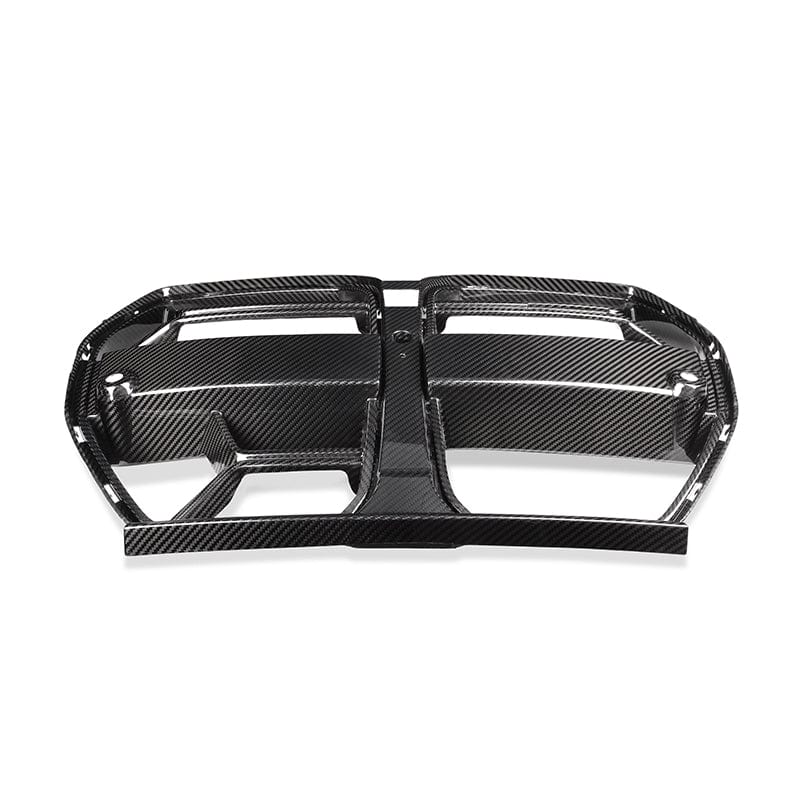 BMW M3 (G80/G81) CSL Style Carbon Fibre Replacement Front Grille - Twenty Two Tuning Front Grille