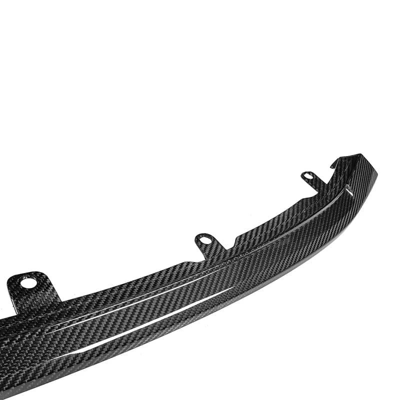 BMW M3/M4 CSL Style Carbon Fibre Front Lip Spoiler (G80/G81/G82/G83) - Twenty Two Tuning Front Lip