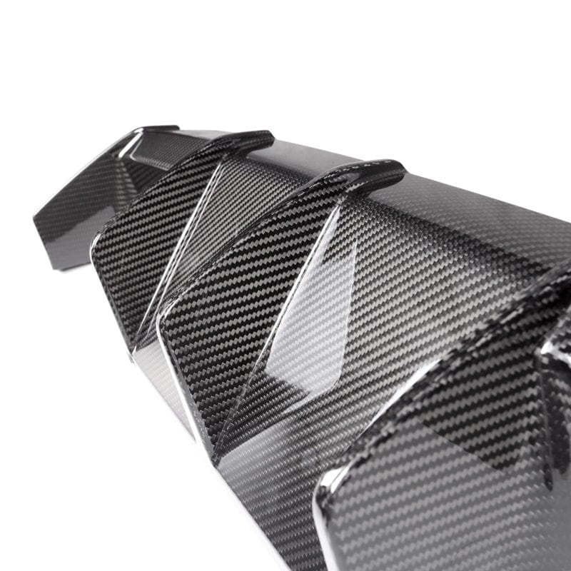 BMW M3/M4 Euro Style Carbon Fibre Rear Diffuser (G80/G81/G82/G83) - Twenty Two Tuning Rear Diffuser