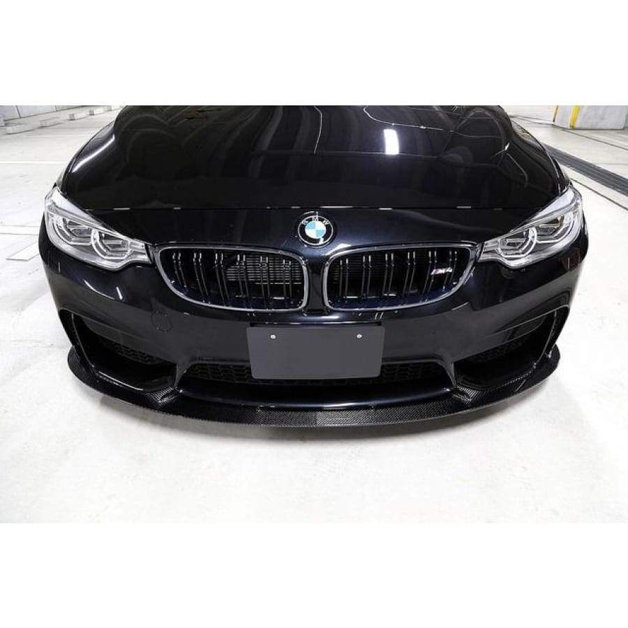 BMW M3/M4 (F80/F82/F83) 3D Design Style Carbon Fibre Front Lip Spoiler - Twenty Two Tuning Front Lip