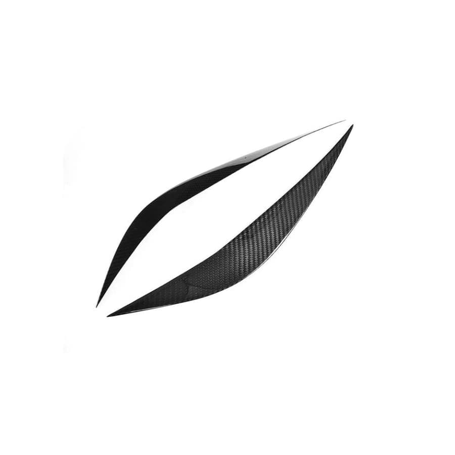 BMW M3/M4 (F80/F82/F83) Carbon Fiber Headlight Covers - Twenty Two Tuning Headight/Headlamp Trims