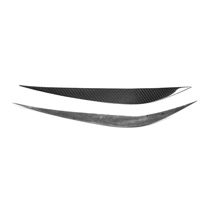 BMW M3/M4 (F80/F82/F83) Carbon Fiber Headlight Covers - Twenty Two Tuning Headight/Headlamp Trims