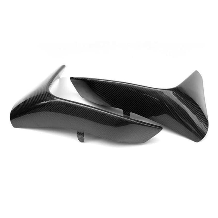 BMW M3/M4 (F80/F82/F83) M Performance Style Carbon Fibre Front Splitters - Twenty Two Tuning Front Lip