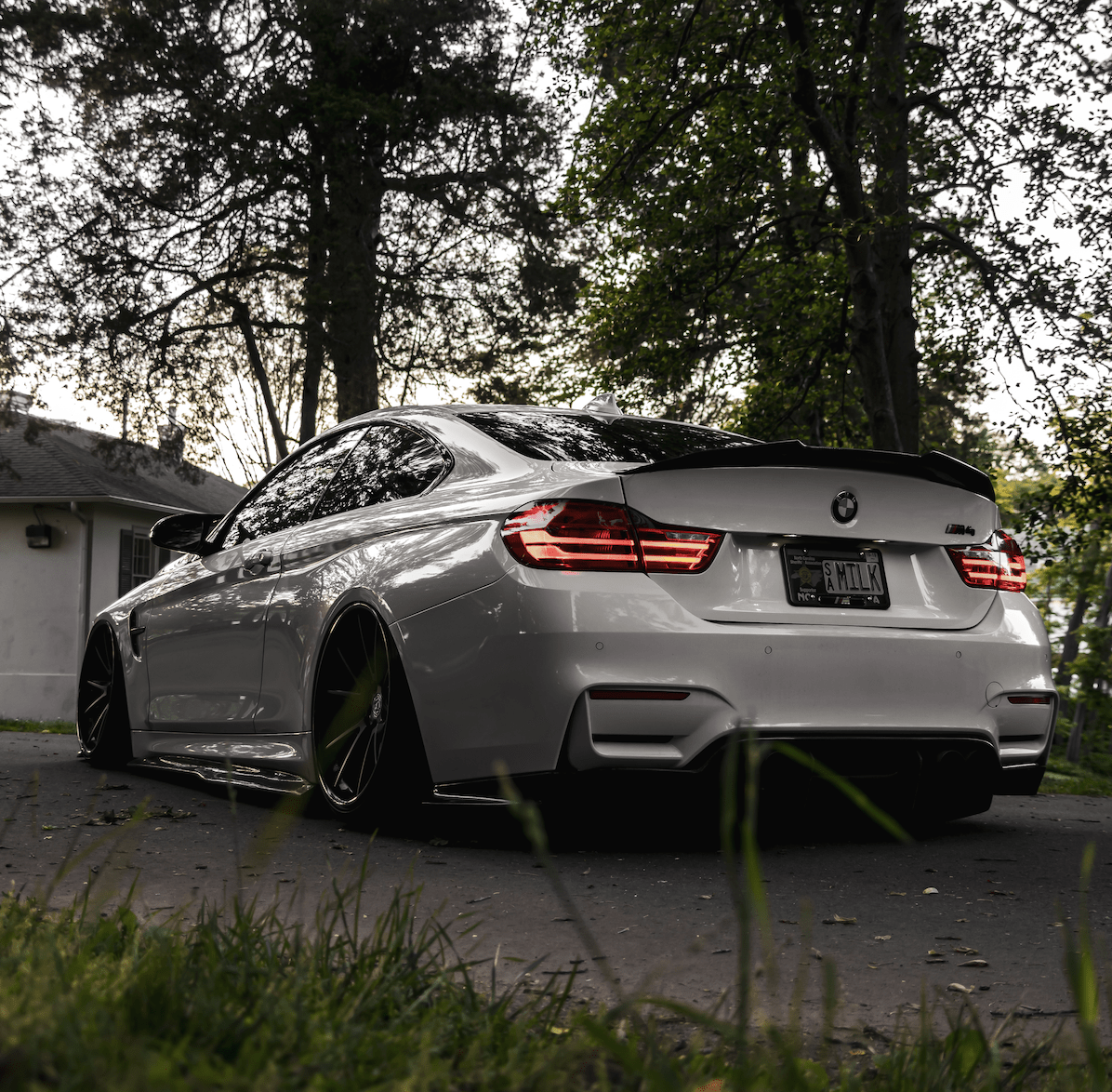 BMW M3/M4 (F80/F82/F83) PSM Style Carbon Fibre Rear Diffuser - Twenty Two Tuning Rear Diffuser