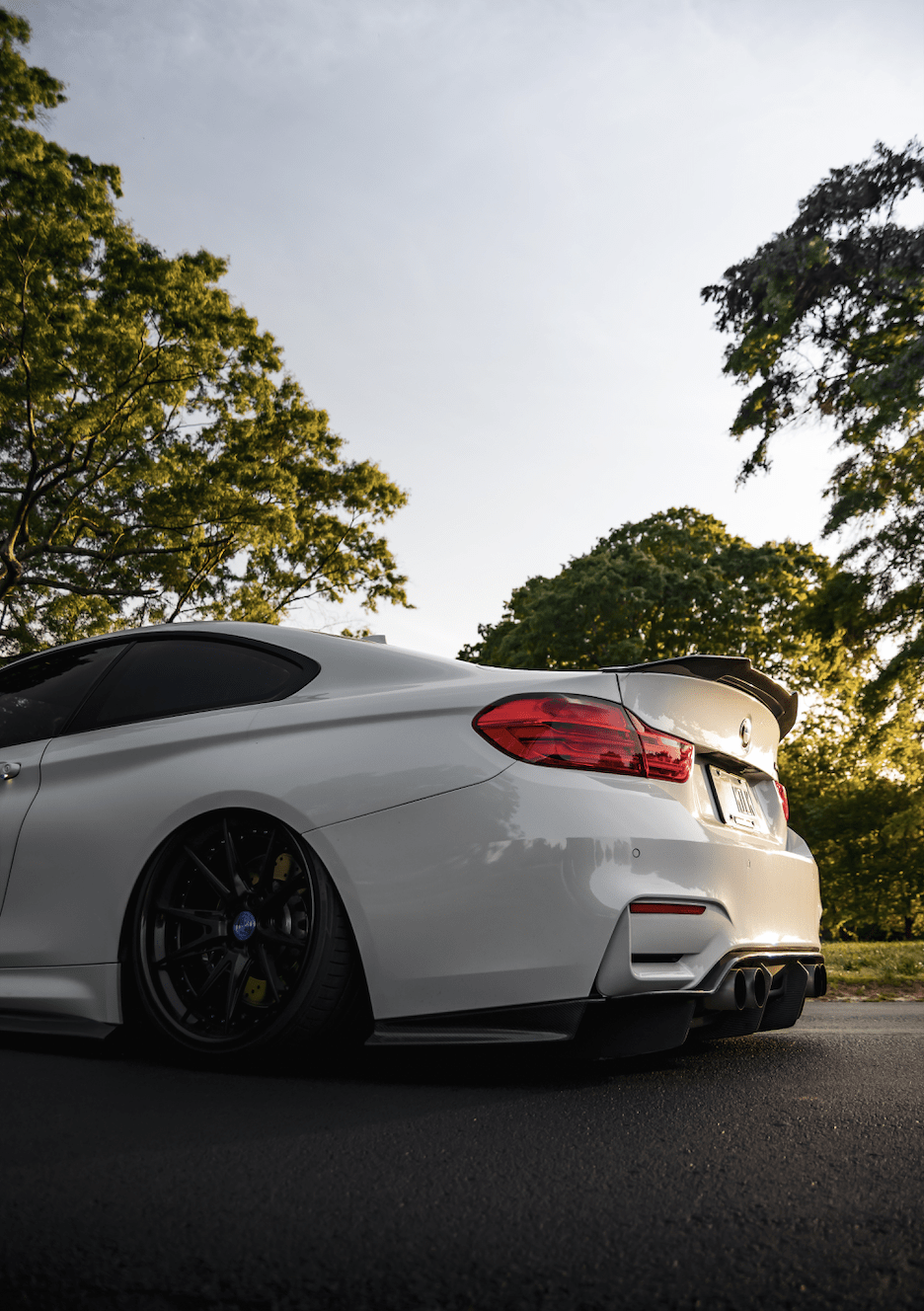 BMW M3/M4 (F80/F82/F83) PSM Style Carbon Fibre Rear Diffuser - Twenty Two Tuning Rear Diffuser