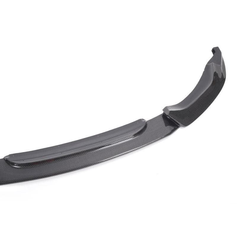 BMW M3/M4 (F80/F82/F83) VARIS Style Carbon Fibre Front Lip Spoiler - Twenty Two Tuning Front Lip