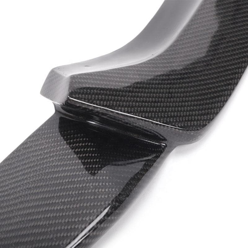 BMW M3/M4 (F80/F82/F83) VARIS Style Carbon Fibre Front Lip Spoiler - Twenty Two Tuning Front Lip