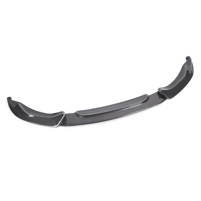 BMW M3/M4 (F80/F82/F83) VARIS Style Carbon Fibre Front Lip Spoiler - Twenty Two Tuning Front Lip