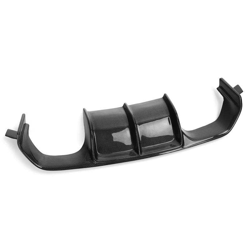 BMW M3/M4 (F80/F82/F83) Vorsteiner Style Carbon Fibre Rear Diffuser - Twenty Two Tuning Rear Diffuser