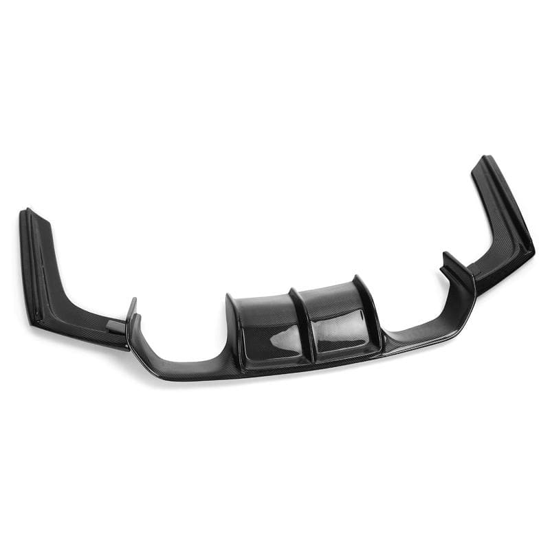 VSカーボンファイバー製リアディフューザー - BMW M3/M4（F80/F82/F83