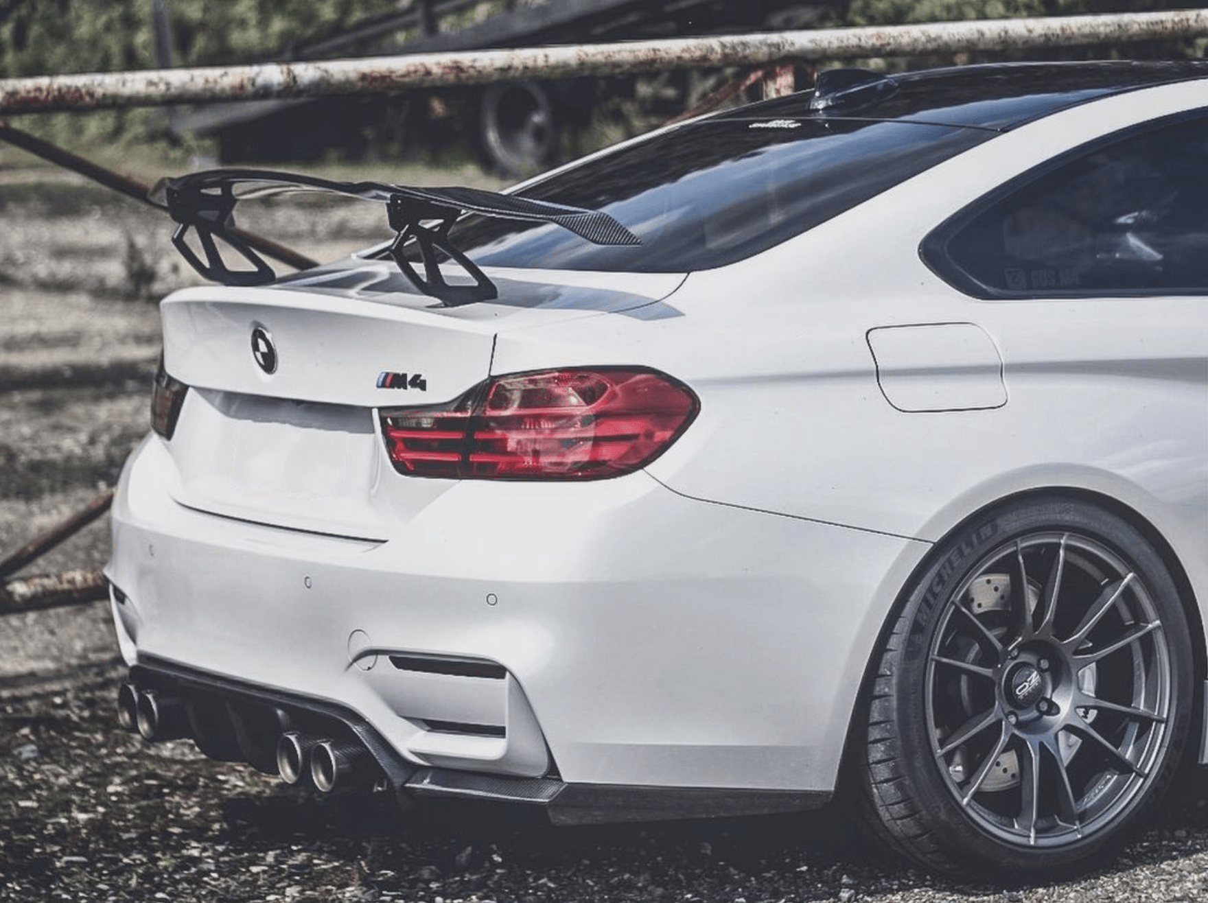 BMW M3/M4 (F80/F82/F83) Vorsteiner Style Carbon Fibre Rear Diffuser - Twenty Two Tuning Rear Diffuser