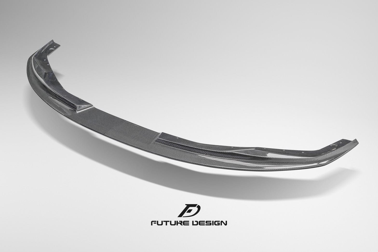 BMW M3/M4 Future Design Carbon Fibre Front Lip Spoiler (G80/G81/G82/G83) - Future Design Front Lip