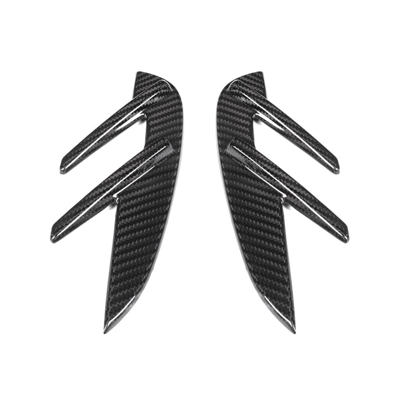 BMW M3/M4 M Performance Style Carbon Fibre Fender Trims (G80/G81/G82/G83) - Twenty Two Tuning Fender Trims