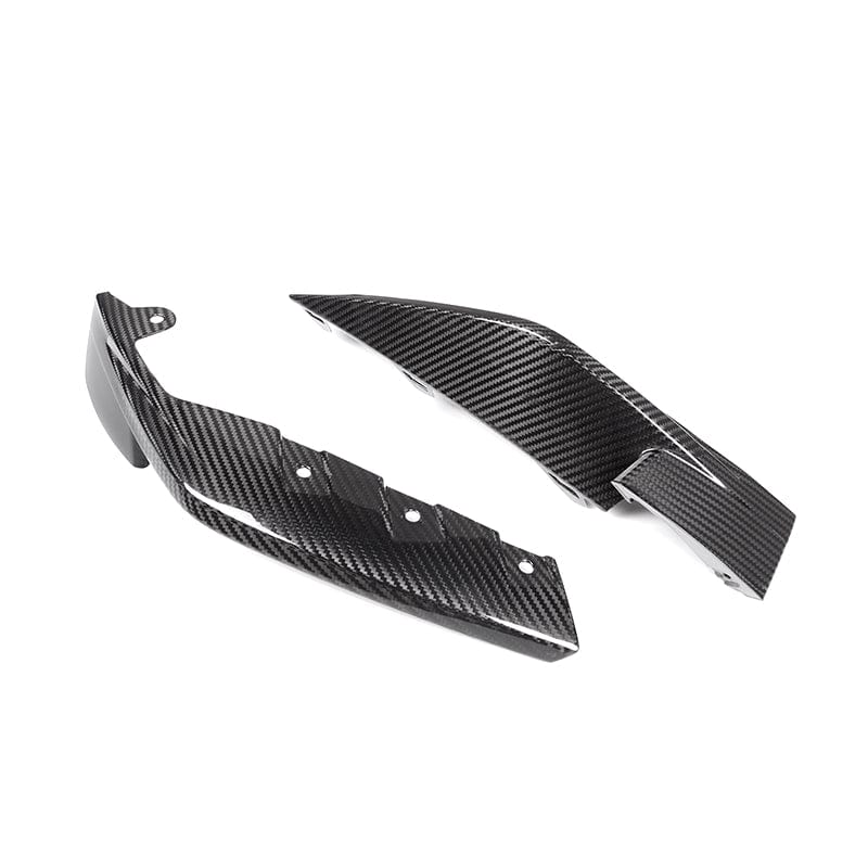 BMW M3/M4 M Performance Style Carbon Fibre Front Splitters (G80/G81/G82/G83) - Twenty Two Tuning Front Lip