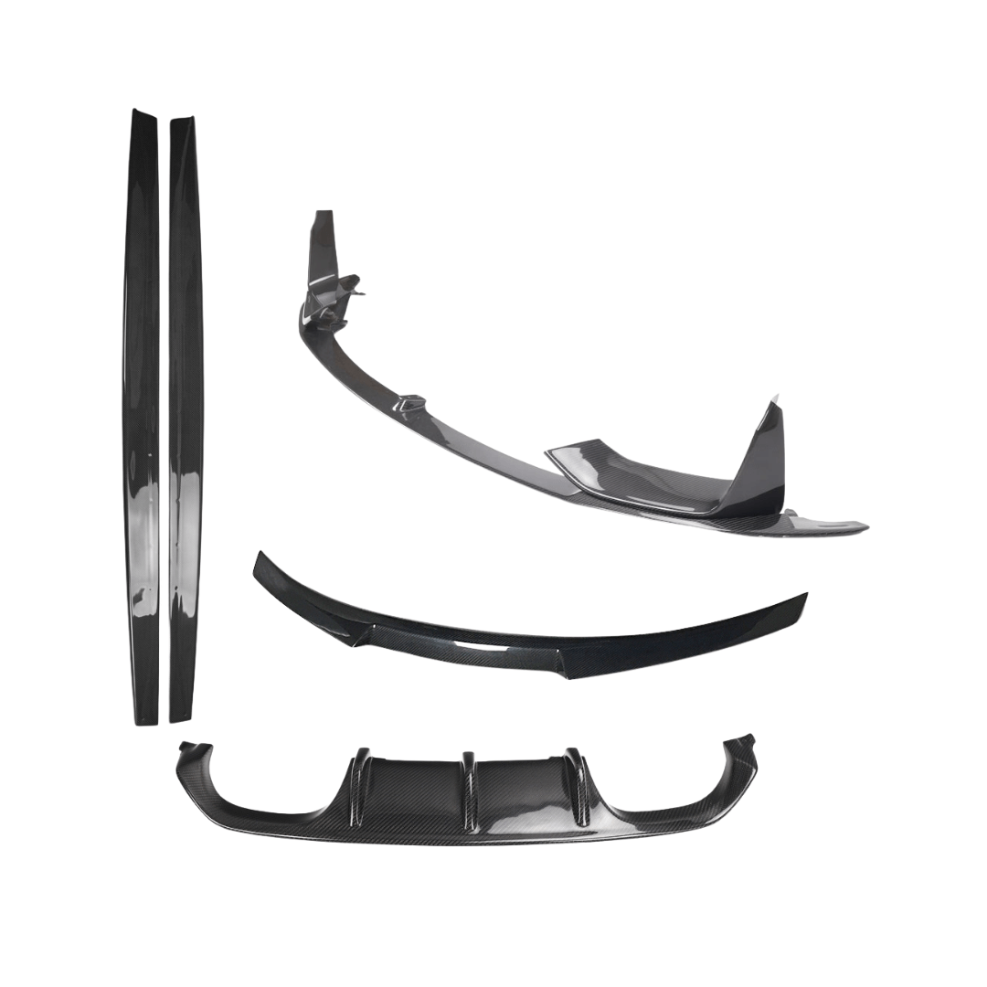 BMW M3/M4 M Performance Style Carbon Fibre Full Kit (F80/F82/F83) - Twenty Two Tuning Full Styling Kit